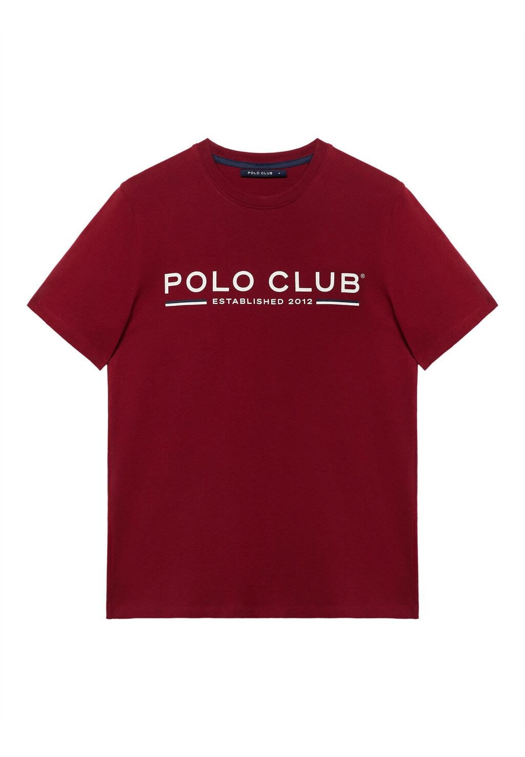 

Футболка с принтом NEW ICONIC TITLE Polo Club, красный