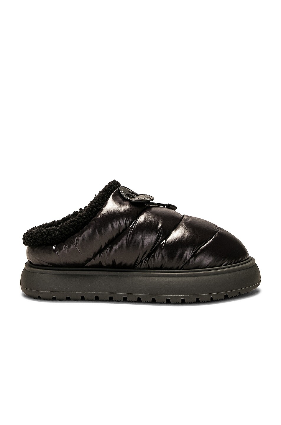 

Слайды женские Gaia Slide Moncler, черный