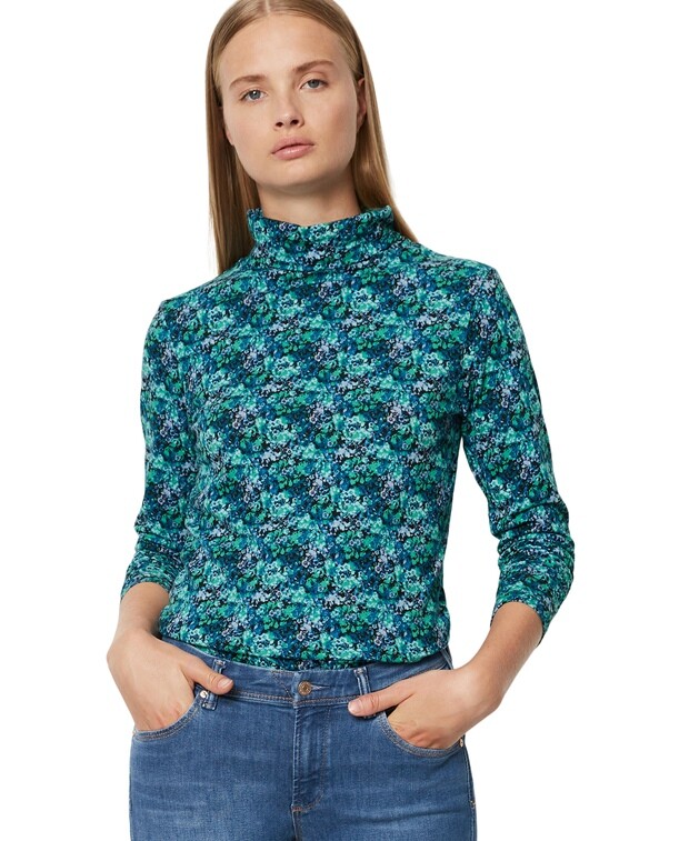 

Рубашка с длинным рукавом Marc O'Polo Denim, зеленый