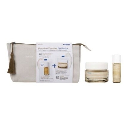 

Дневной крем и сыворотка для лица White Pine Menopause Essentials, Korres