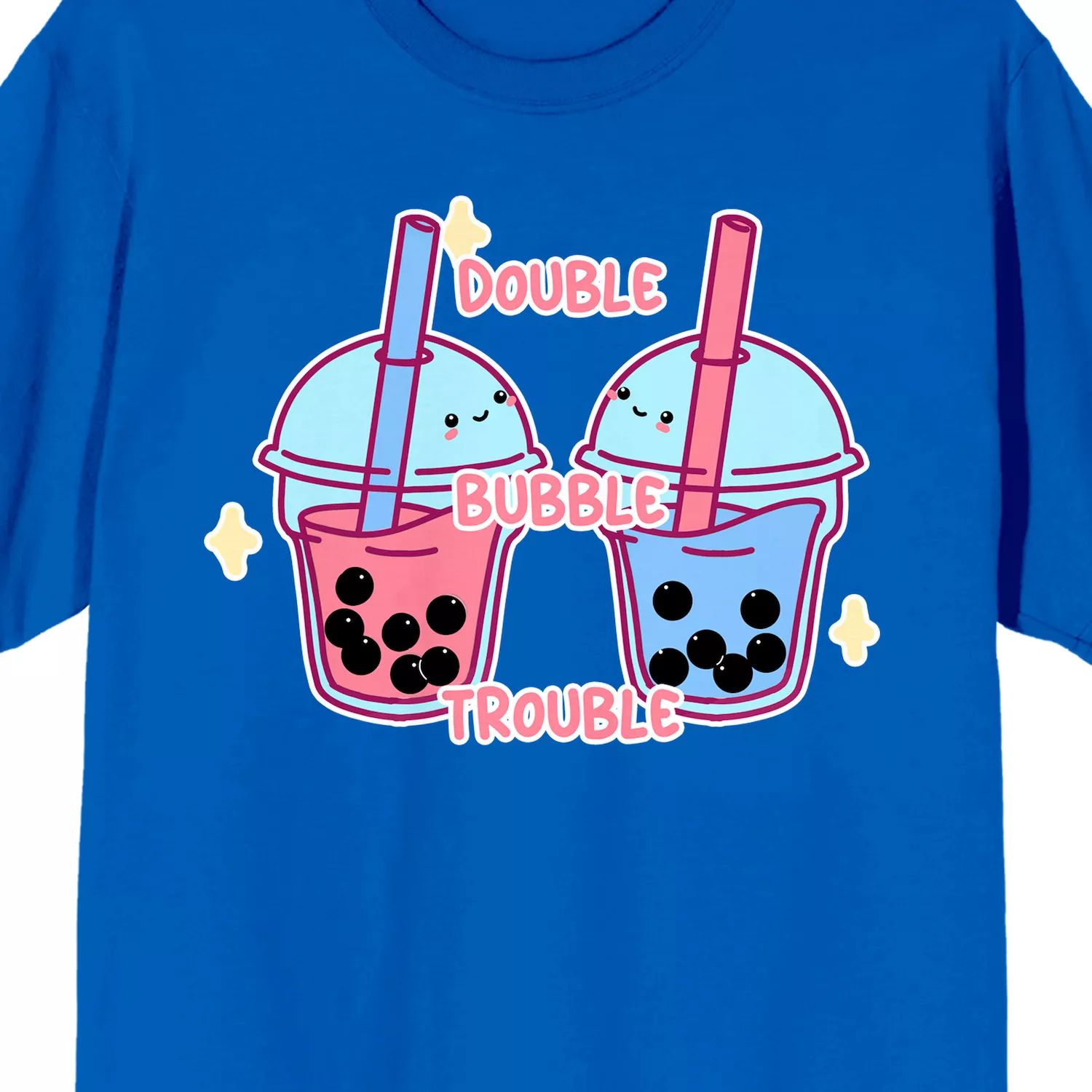 Мужская футболка Bobadorable с рисунком Double Bubble Licensed Character