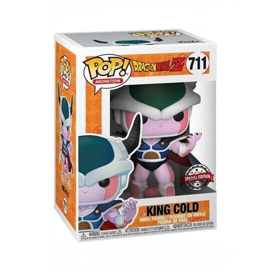 

Funko POP! Аниме, коллекционная фигурка, Dragonball Z, King Cold