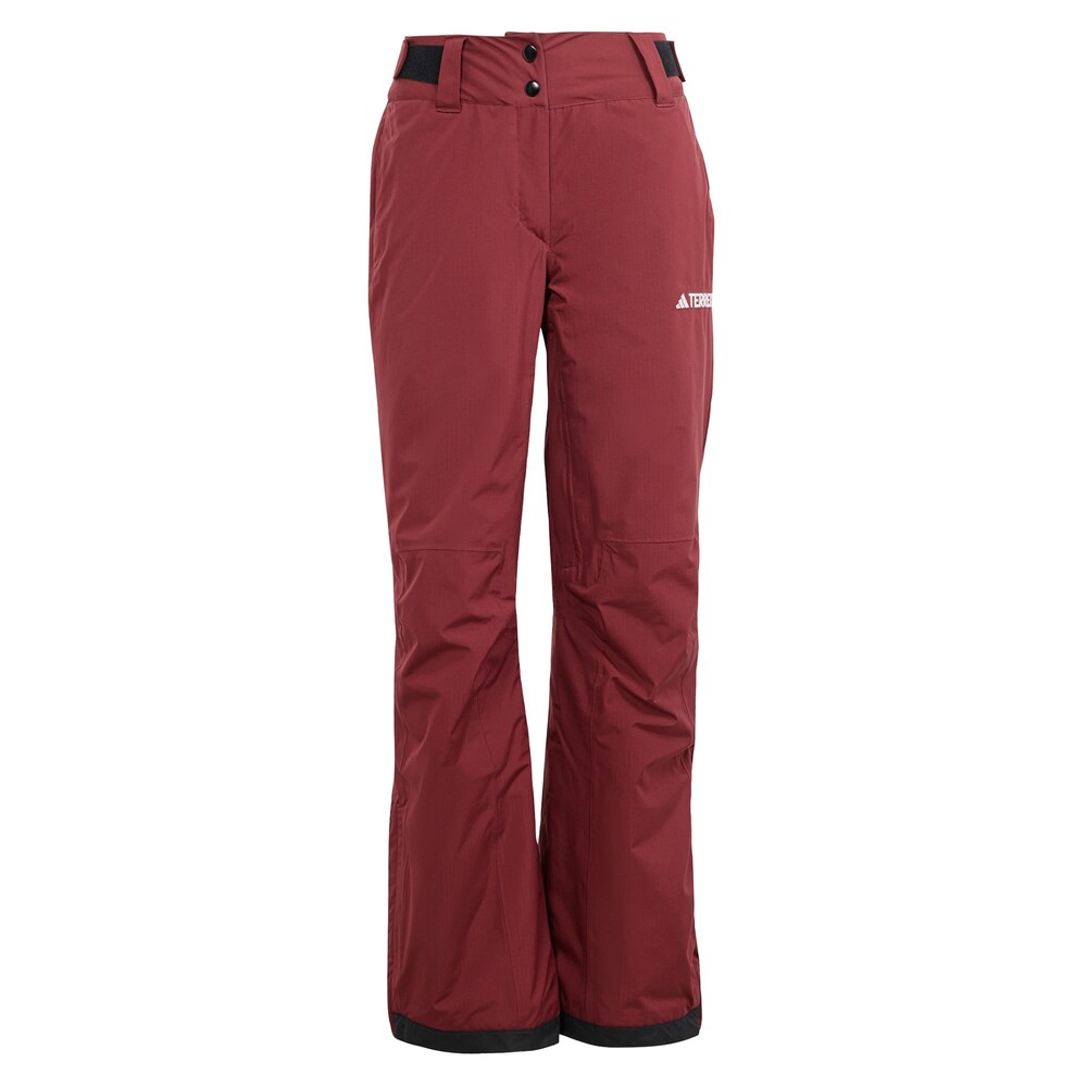 Обычные тренировочные брюки Adidas Xperior 2L, красное вино лыжные брюки terrext xperior 2l non insulated adidas цвет shadow red