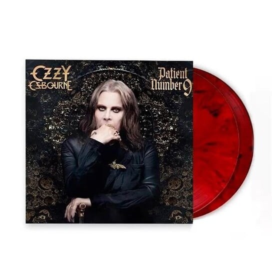 Виниловая пластинка Osbourne Ozzy - Patient Number 9 (красный винил) ozzy osbourne ozzy osbourne patient number 9 limited colour red 2 lp