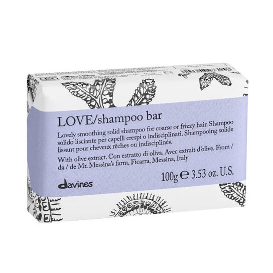 

Шампунь-батончик для вьющихся и непослушных волос 100г Davines Love Smooth Smoothing
