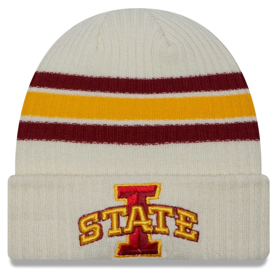 

Шапка New Era Iowa State Cyclones, кремовый