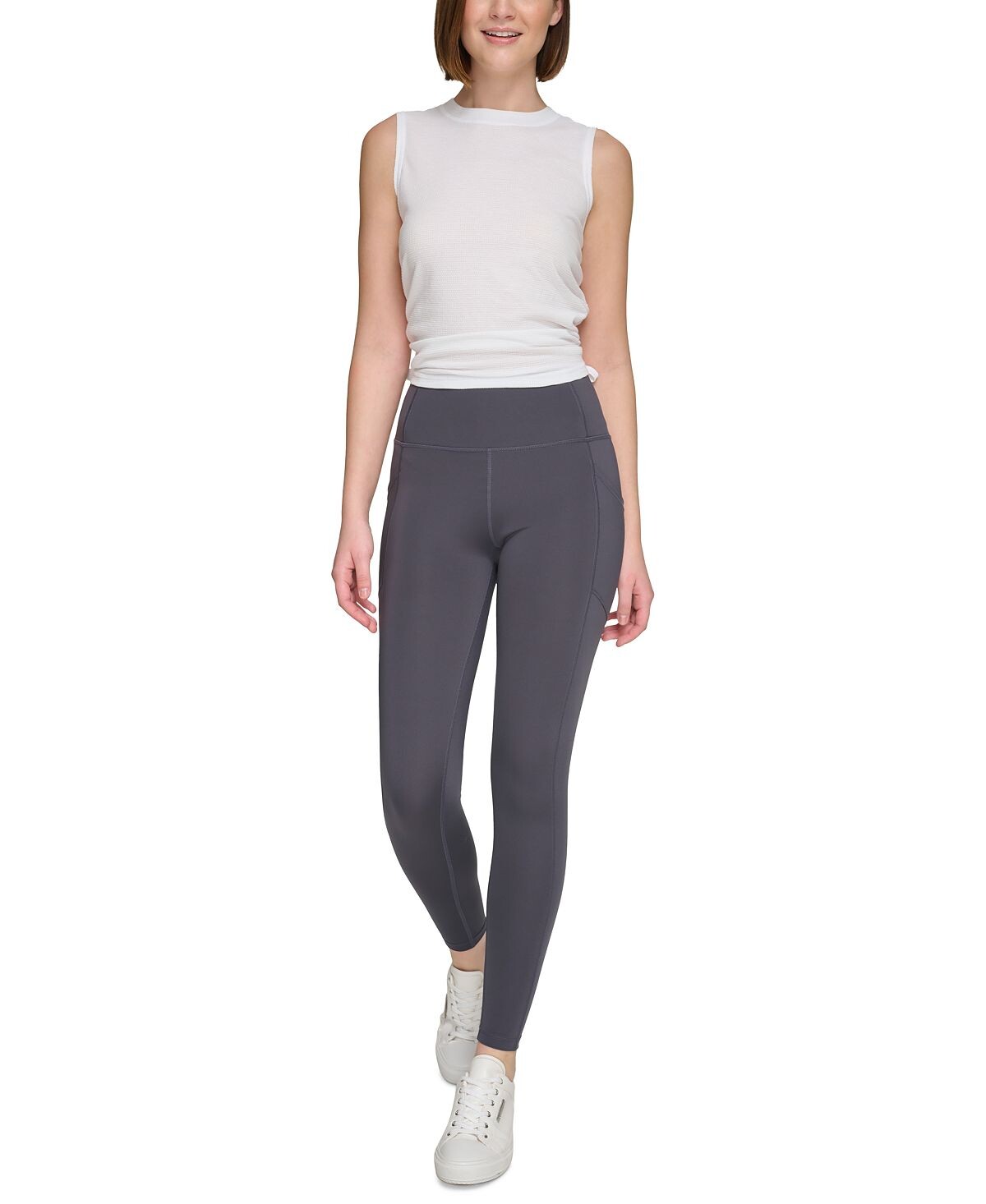 

Женские леггинсы 7/8 с боковыми карманами Calvin Klein