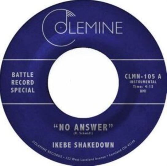 Виниловая пластинка Ikebe Shakedown and The Jive Turkeys - No Answer