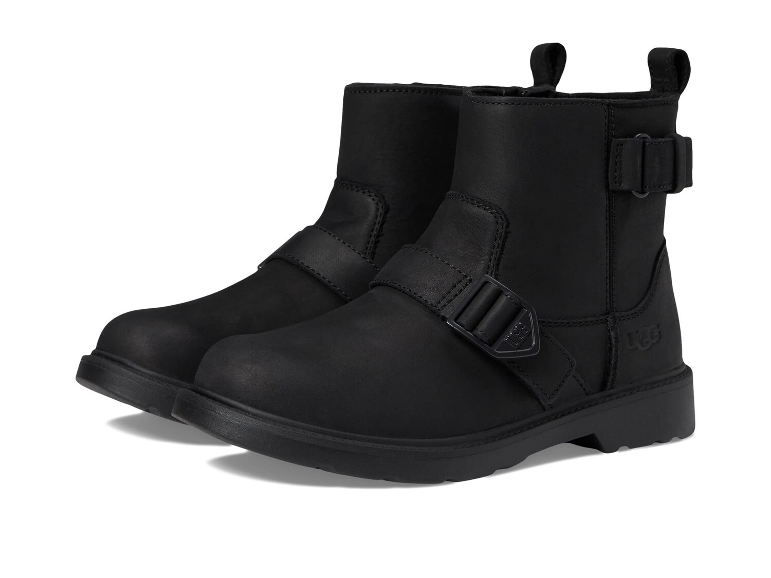 

Сапоги UGG Kids Ashton Short Weather (Little Kid/Big Kid), черный
