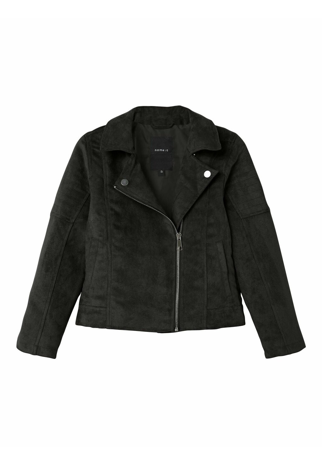 

Куртка из искусственной кожи Name it, цвет black