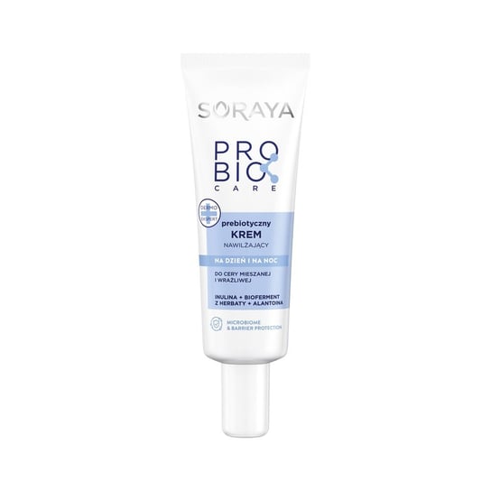 Пребиотический увлажняющий крем для комбинированной и чувствительной кожи 50мл Soraya,Probio Care