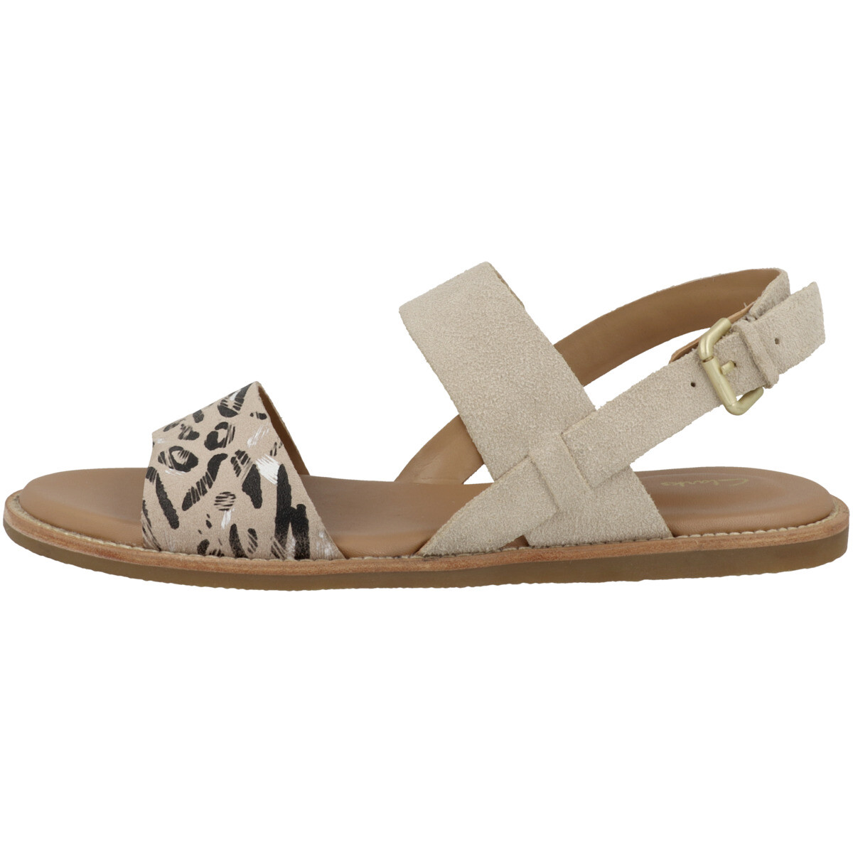 

Сандалии Clarks Sandale Karsea Strap, светло-коричневый