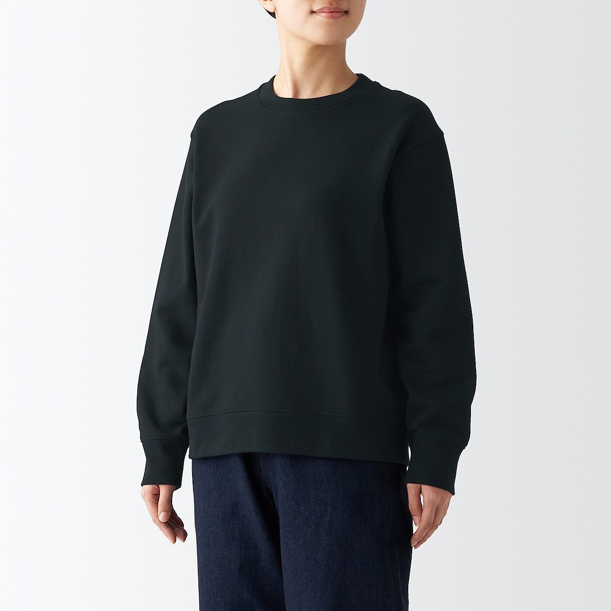 

Фуфайка MUJI, черный
