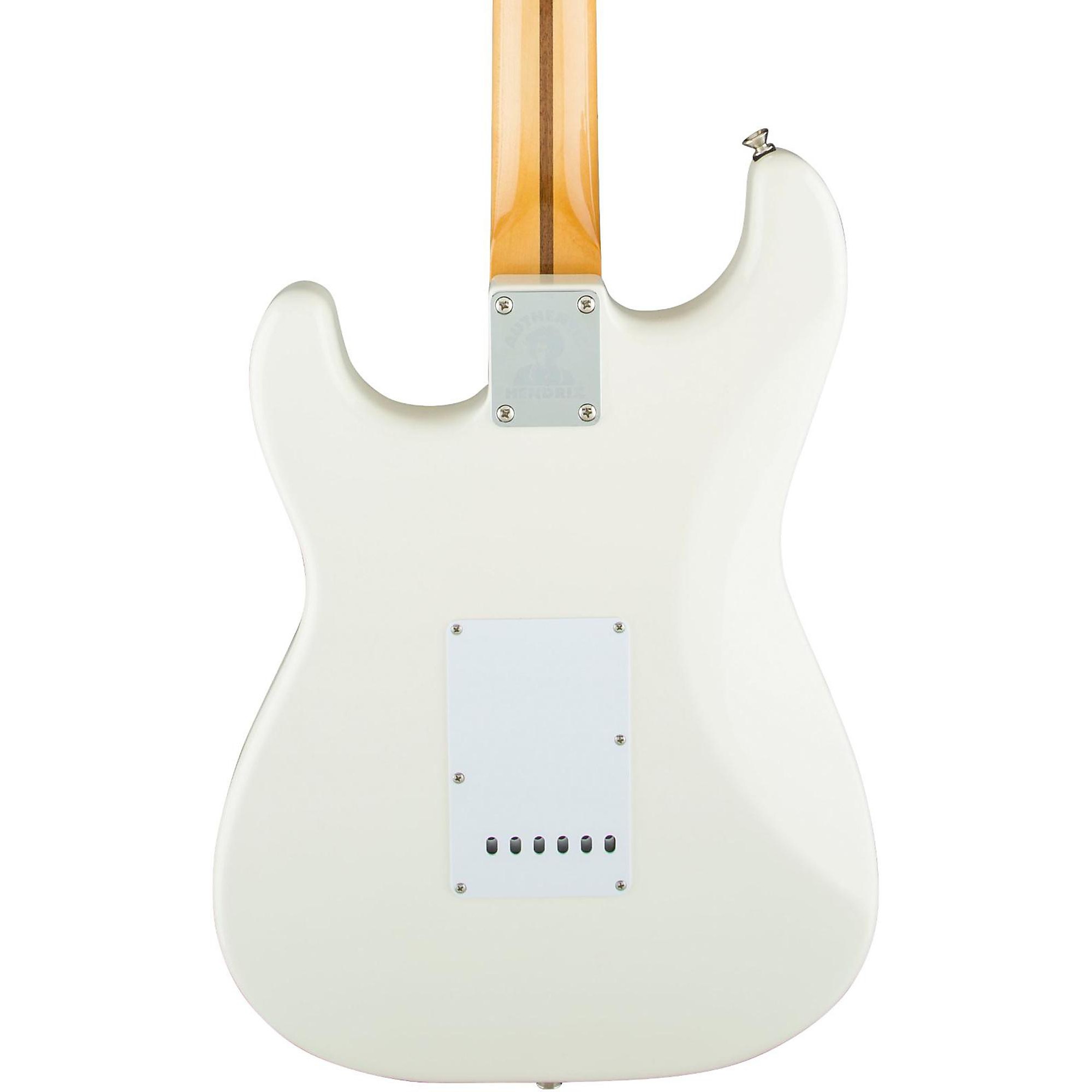 Накладка на гриф из белого клена Fender Jimi Hendrix Stratocaster