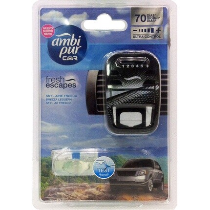 

AMBIPUR Deo Auto Base Pacific Air/Brise Light 7 мл Ambi Pur