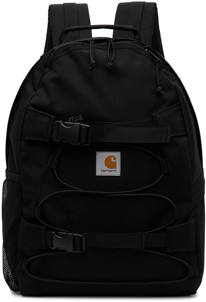 

Черный рюкзак Kickflip Carhartt Work In Progress, цвет Black