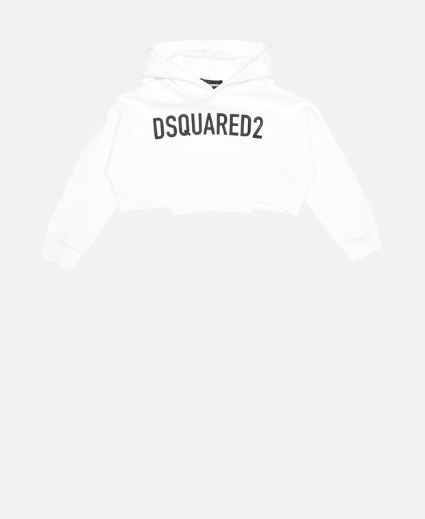 

Худи с капюшоном Dsquared2, белый