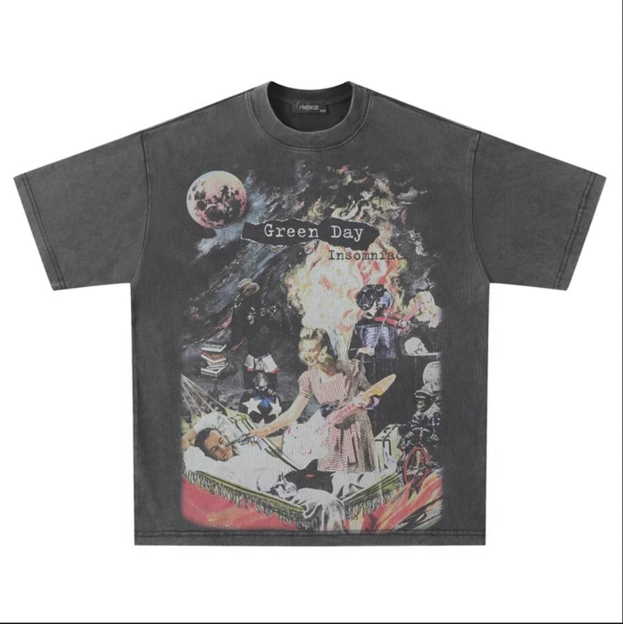 

Футболка High Street POIZON Unisex с рисунком