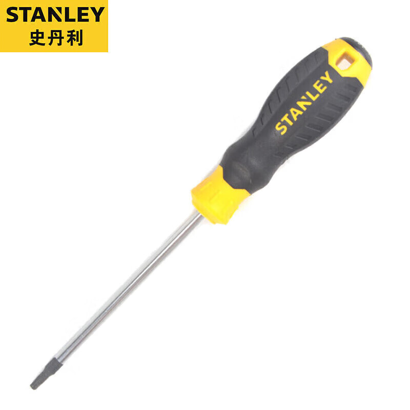 Stanley Отвертка Torx серии B Отвертка в форме цветка с пластиковой ручкой и магнитом Т40х150мм 60-851-23