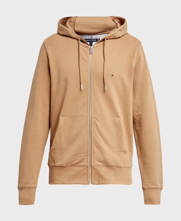 

Толстовка с капюшоном Tommy Hilfiger, коричневый