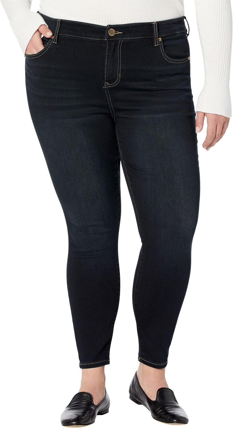 

Джинсы Plus Size Abby High-Rise Ankle Skinny Jeans 28" in Cumberland Liverpool Los Angeles, цвет Cumberland