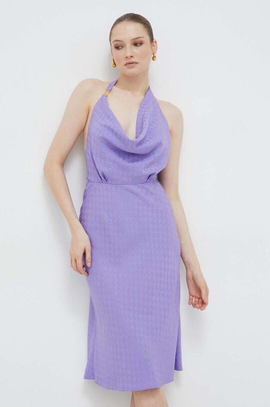 

Платье Elisabetta Franchi, фиолетовый