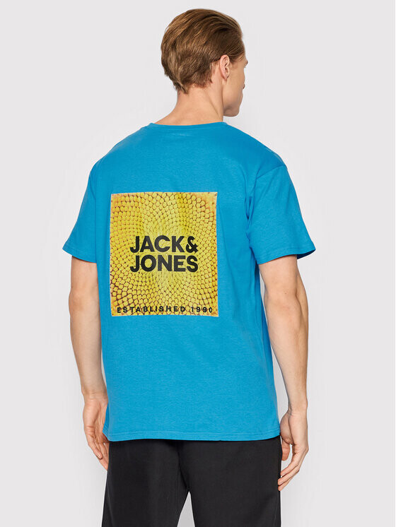 

Футболка стандартного кроя Jack&Jones, синий