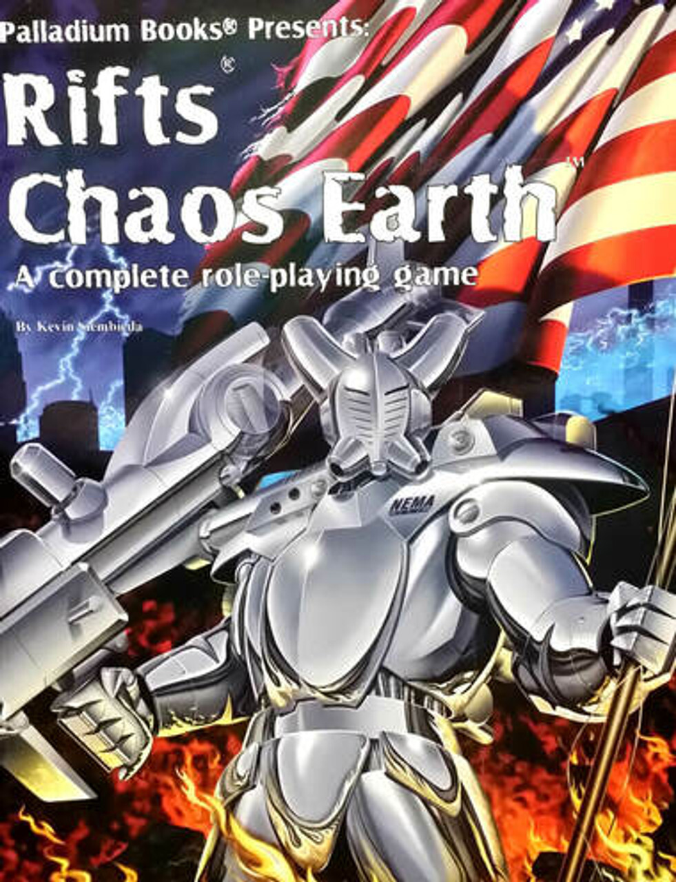 

Ролевая игра Rifts Chaos Earth RPG
