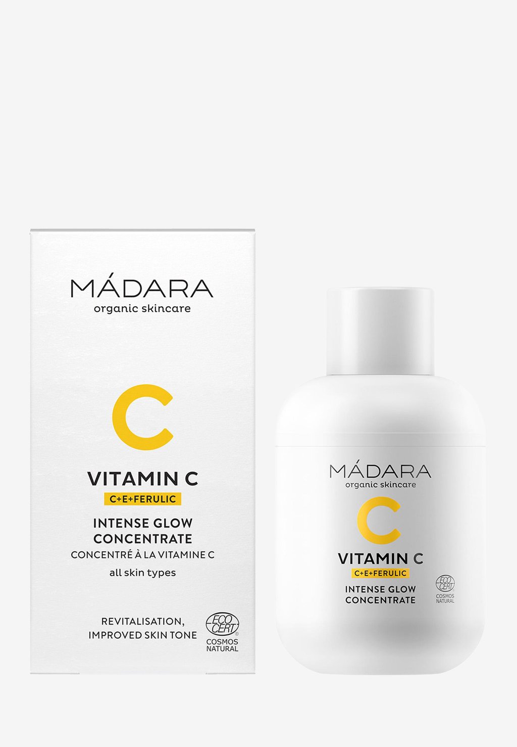 Антивозрастной Vitamin C Intense Glow Concentrate MÁDARA цена и фото