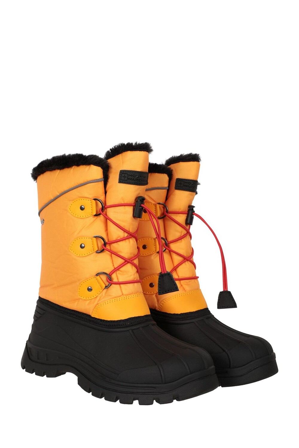 

Зимние ботинки Whistler на флисовой подкладке Mountain Warehouse, желтый