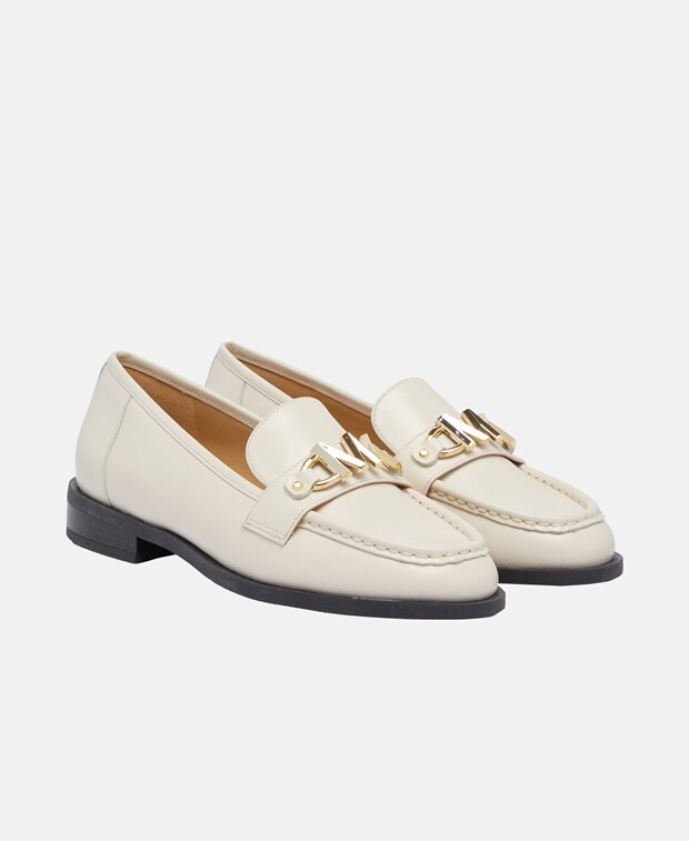 

Лоферы Michael Kors, экрю