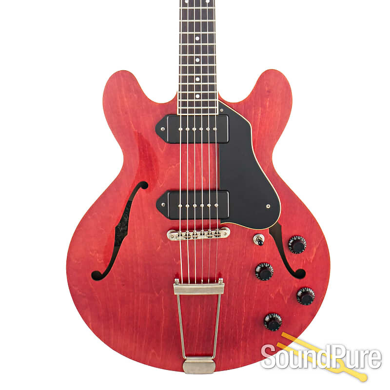 

Электрогитара Collings I-30LC Aged Faded Cherry Guitar #I30LC23687