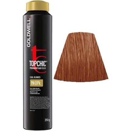 

Topchic 9N@Pk Светло-русый розовый 250г, Goldwell