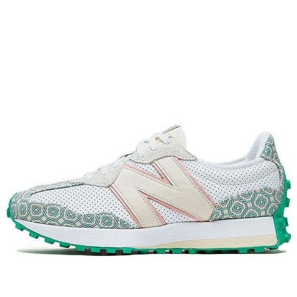 

Кроссовки касабланка x 327 New Balance, хаки