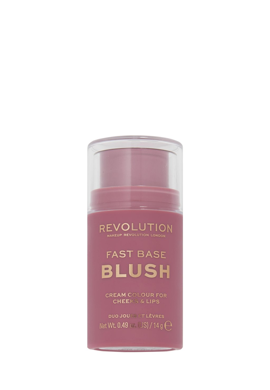 

Румяна REVOLUTION FAST BASE BLUSH STICK Makeup Revolution, розовый