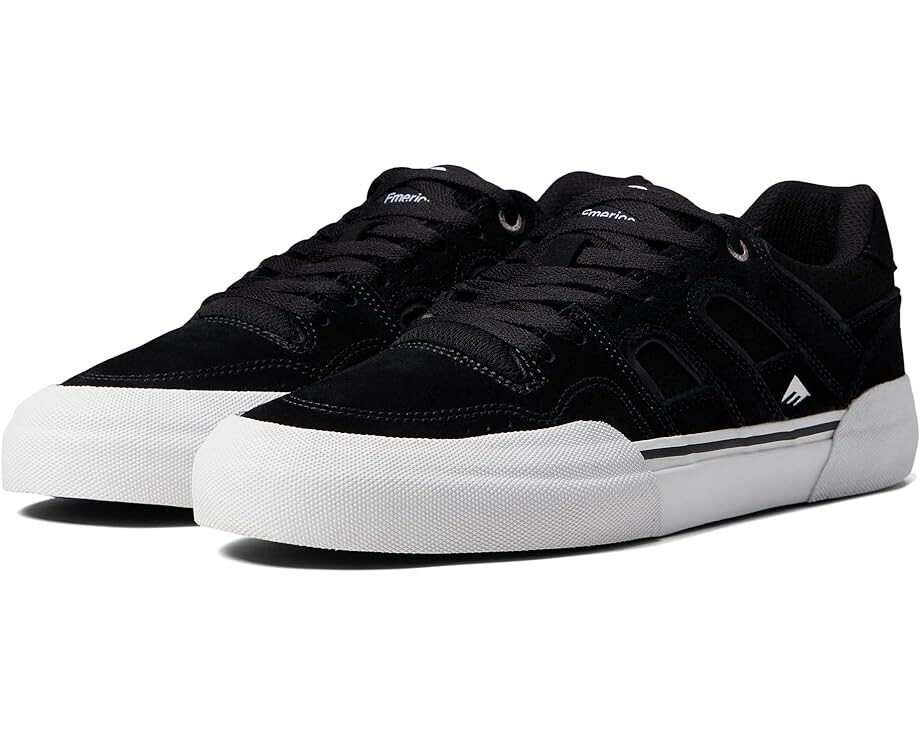 

Кроссовки Emerica Tilt G6 Vulc, цвет Black/White/Gum
