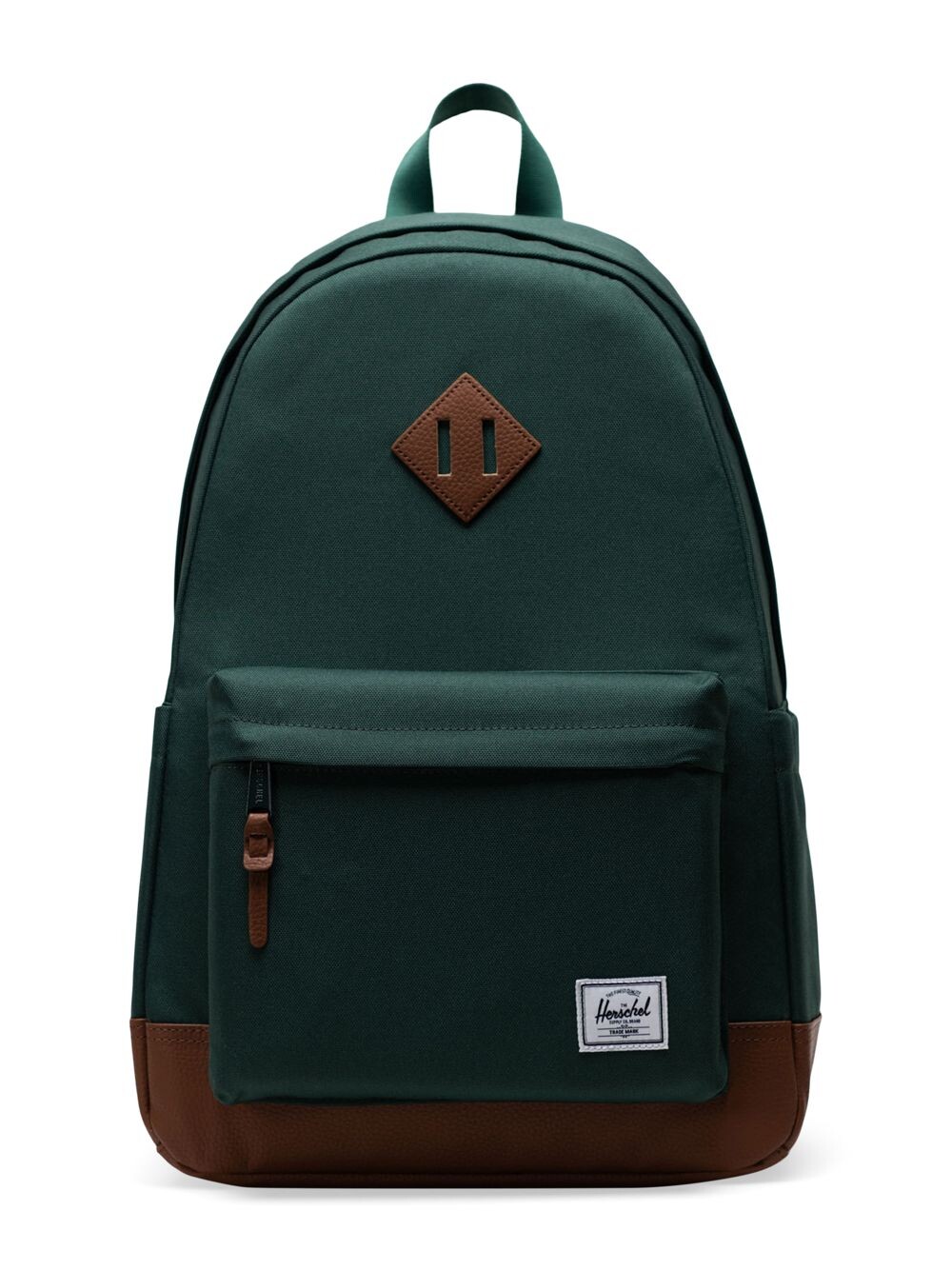

Рюкзак с логотипом Heritage Herschel Supply Co., зеленый