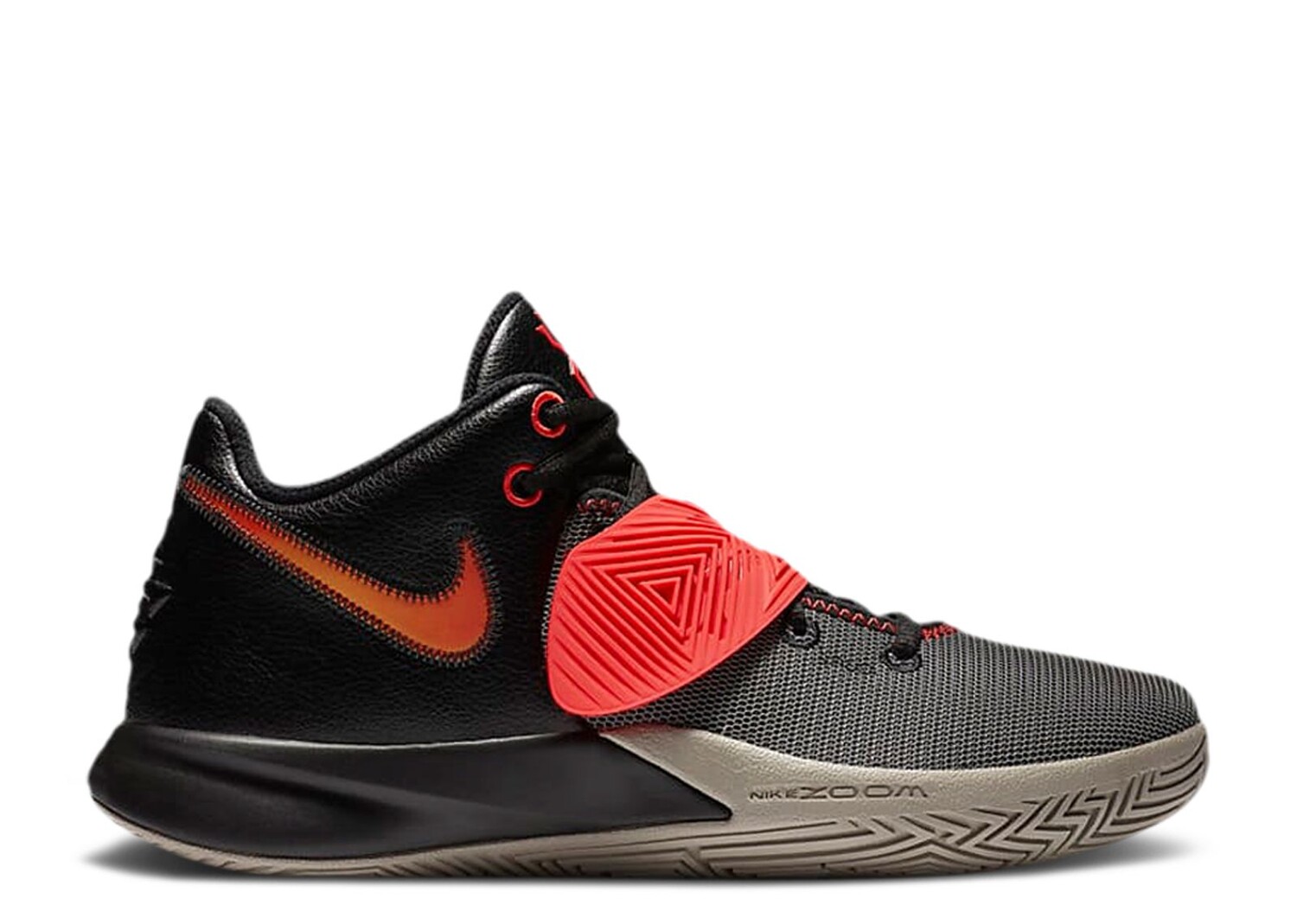 

Кроссовки Nike Kyrie Flytrap 3 'Black Chile Red', черный
