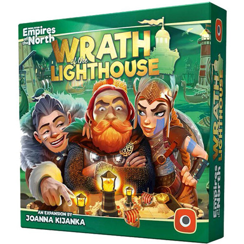 

Настольная игра Portal Games Imperial Settlers: Empires of the North - Wrath of the Lighthouse Expansion