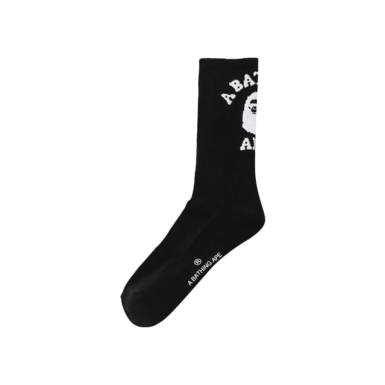 

Носки для колледжа BAPE, Черные