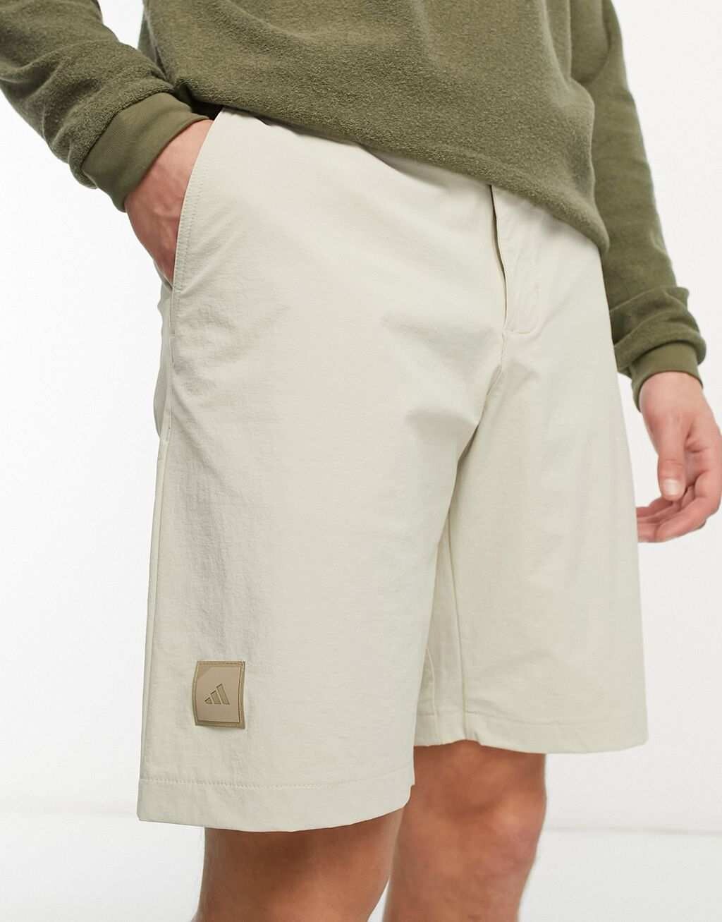 

Черные шорты adidas Golf Adicross