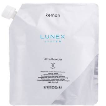 Осветлитель для волос на 9 тонов 400г Kemon Lunex System Ultra Powder