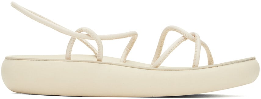 

Комфортные сандалии Off-White Taxidi Ancient Greek Sandals, цвет Off-white