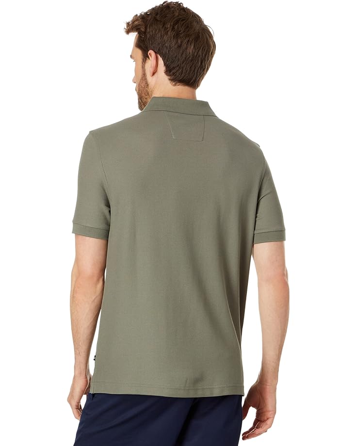 hillside beach club Поло Nautica Sustainably Crafted Classic Fit Deck Polo, цвет Hillside Olive
