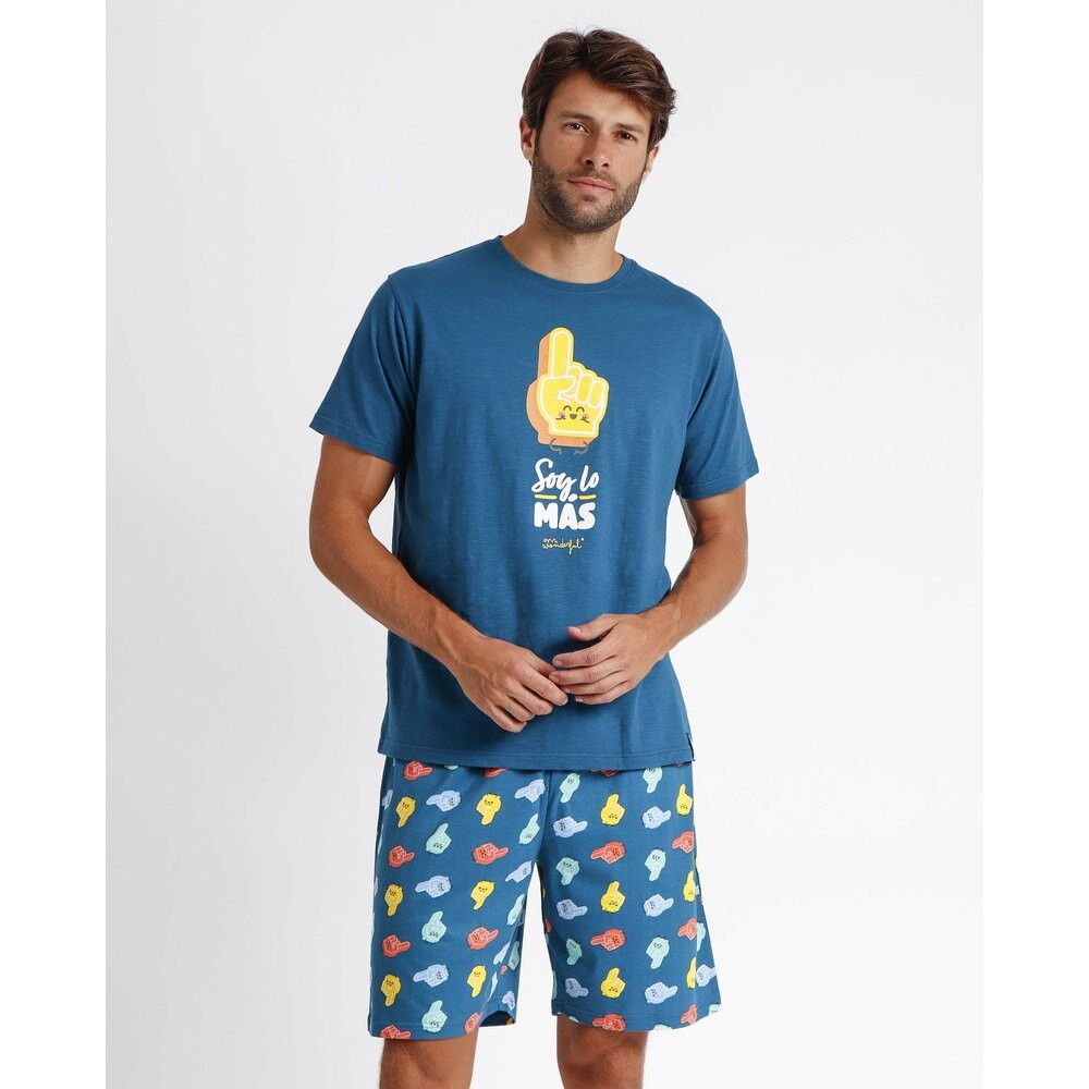 

Пижама Mr. Wonderful Hills, синий