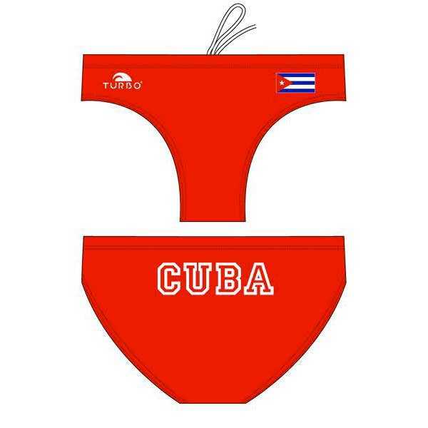 цена Плавки Turbo Cuba, красный