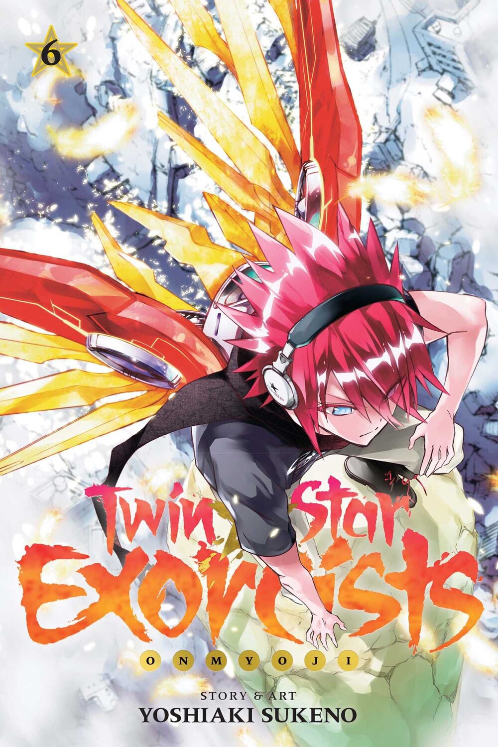 

Манга Twin Star Exorcists Manga Volume 6