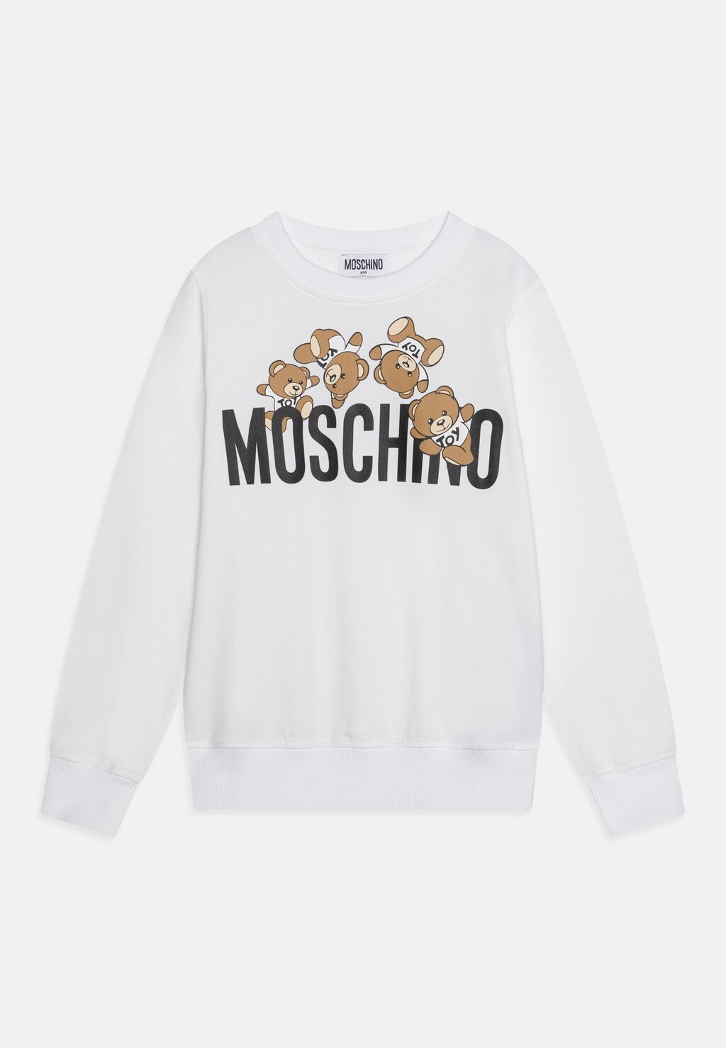 

Толстовка UNISEX MOSCHINO, цвет bianco ottico