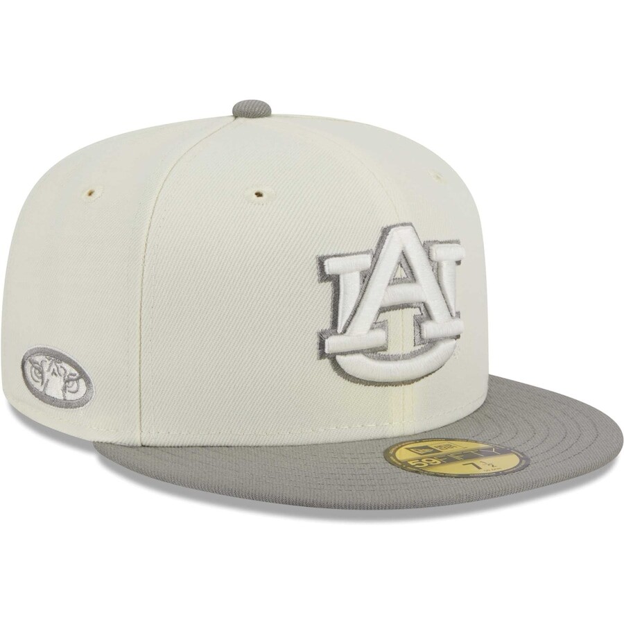 

Бейсболка New Era Auburn Tigers, серый