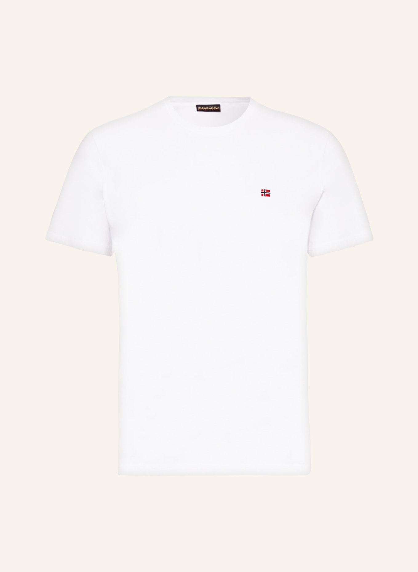 футболка salis р с сумма napapijri белый Футболка NAPAPIJRI SALIS, белый